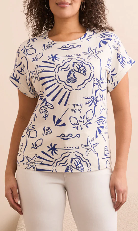 Ocean-Inspired Top