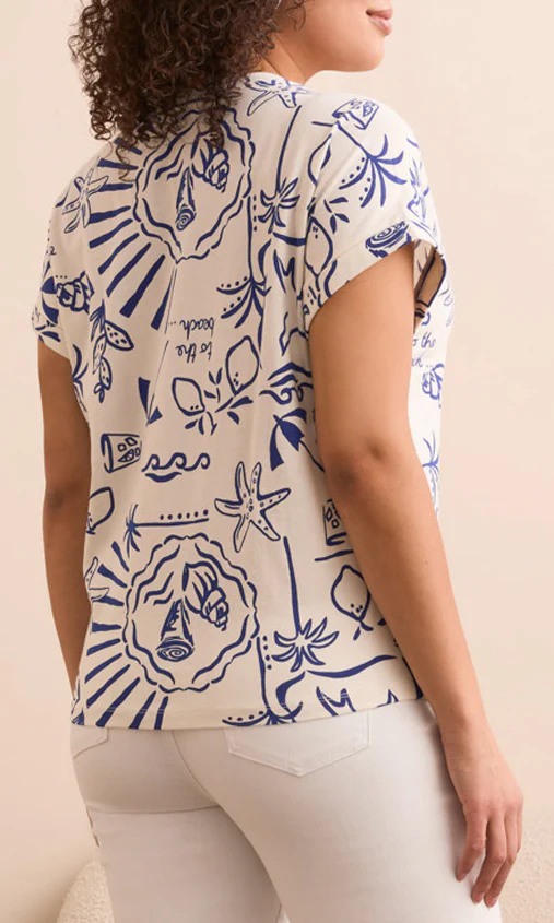 Ocean-Inspired Top - Image 2