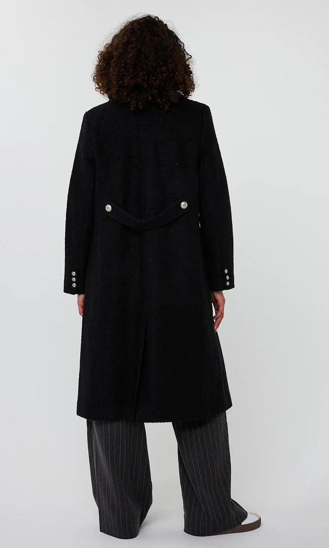 Double Breasted Boucle Jacket - Image 2