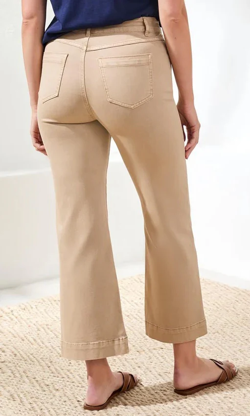 Gentle Kick Flare Embroidered Pant - Image 2