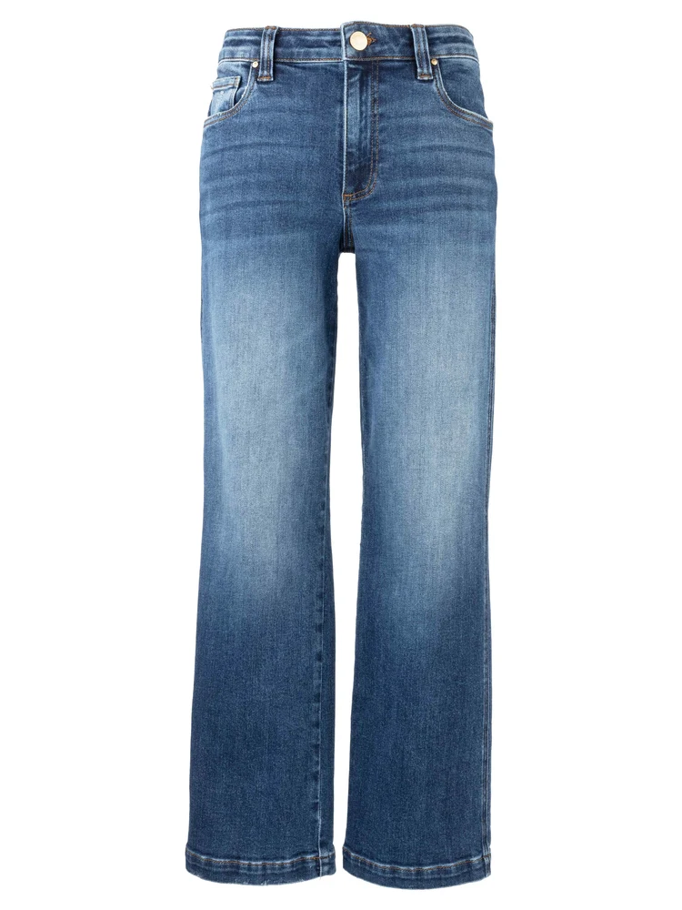 5-Pocket Classic Straight Leg Denim - Image 3