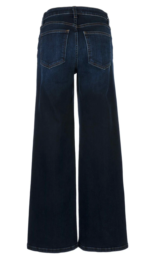 Classic 5-Pocket Wide Leg Denim - Image 2