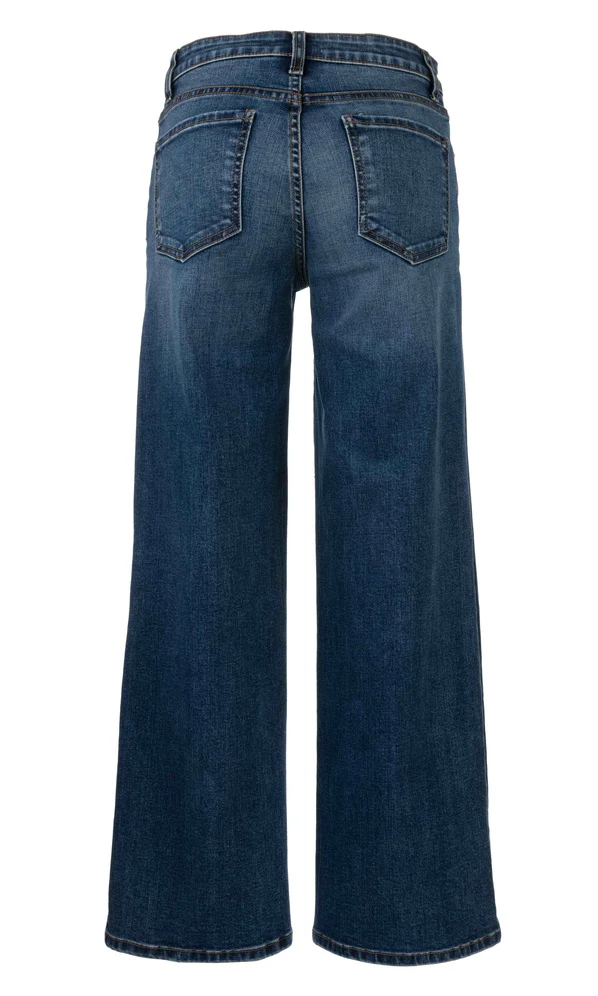 High Rise Wide Leg Jeans - Image 2