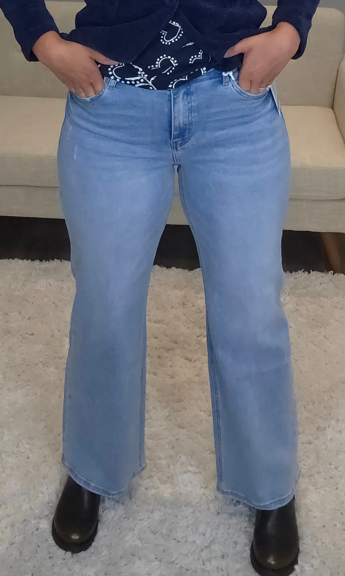 Perfect Stretch Flare Denim