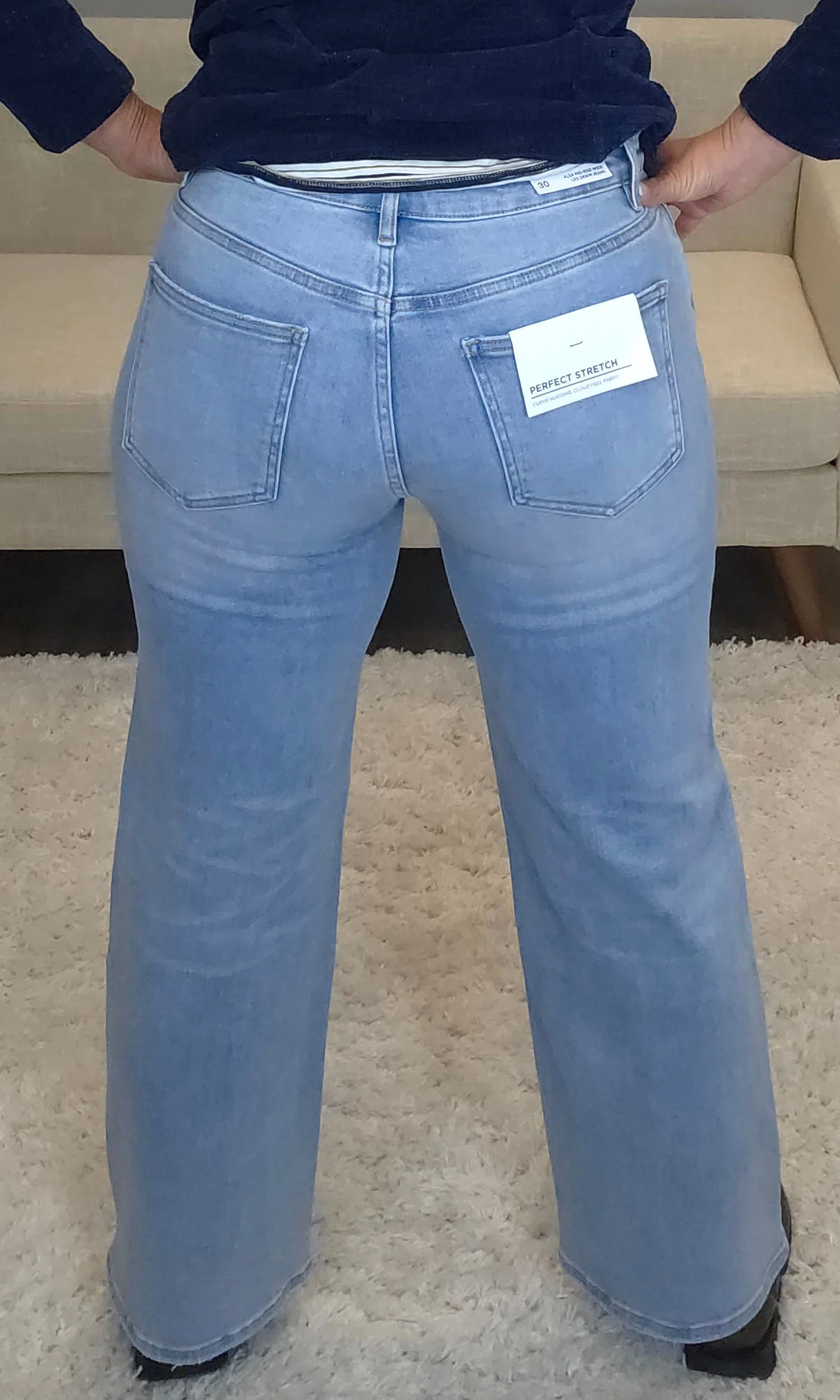 Perfect Stretch Flare Denim - Image 2