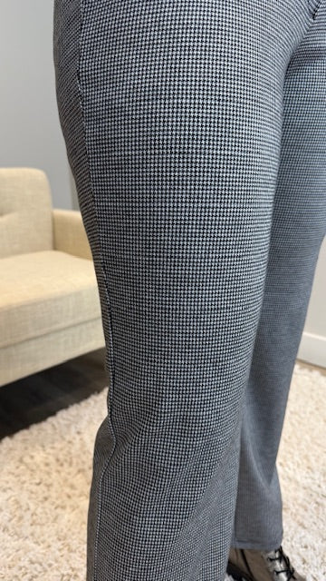 Textured Straight-Leg Pull-On Pant - Image 2