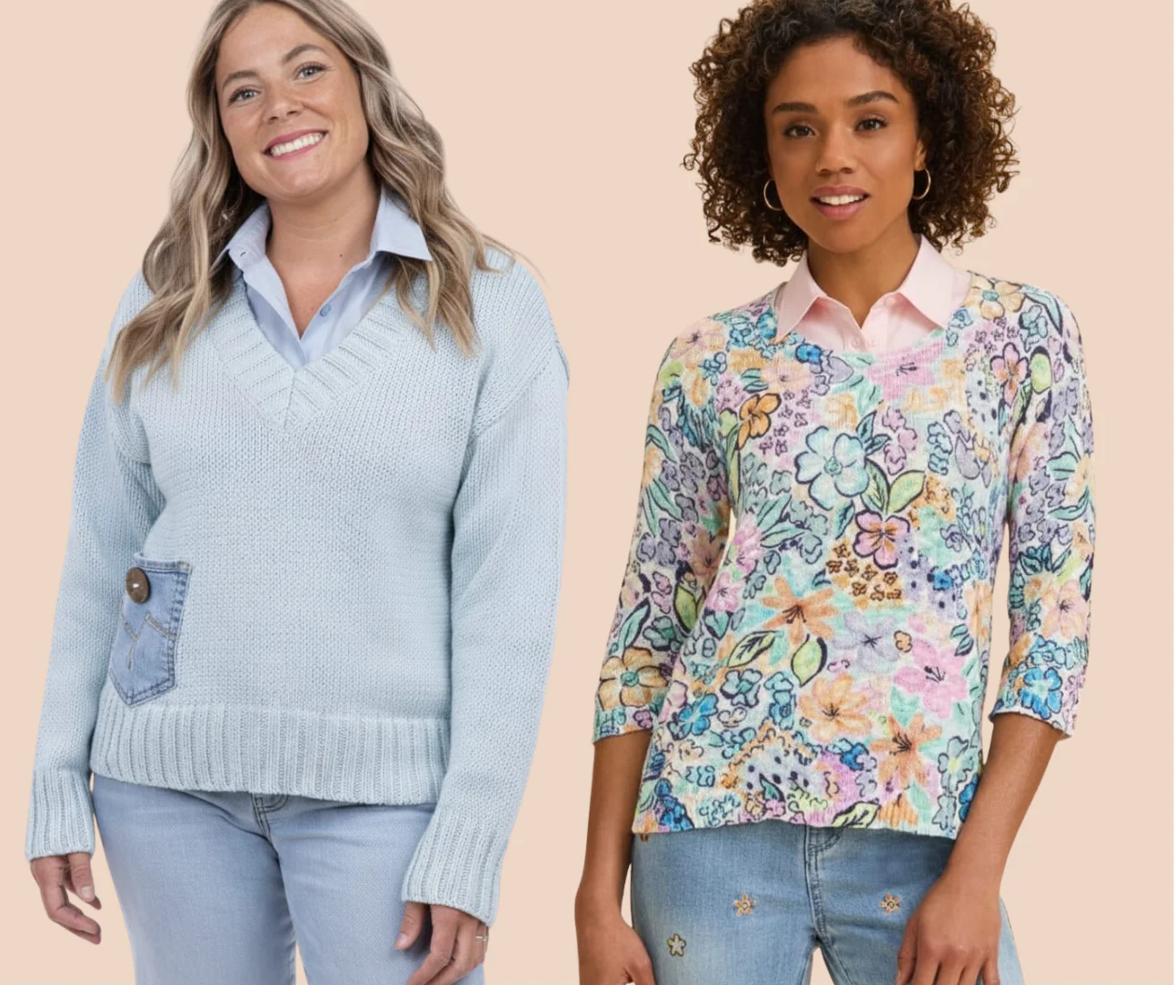 Classic Cotton Layering Dickie - Image 3