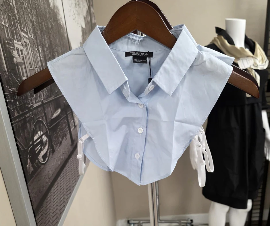 Classic Cotton Layering Dickie - Image 6