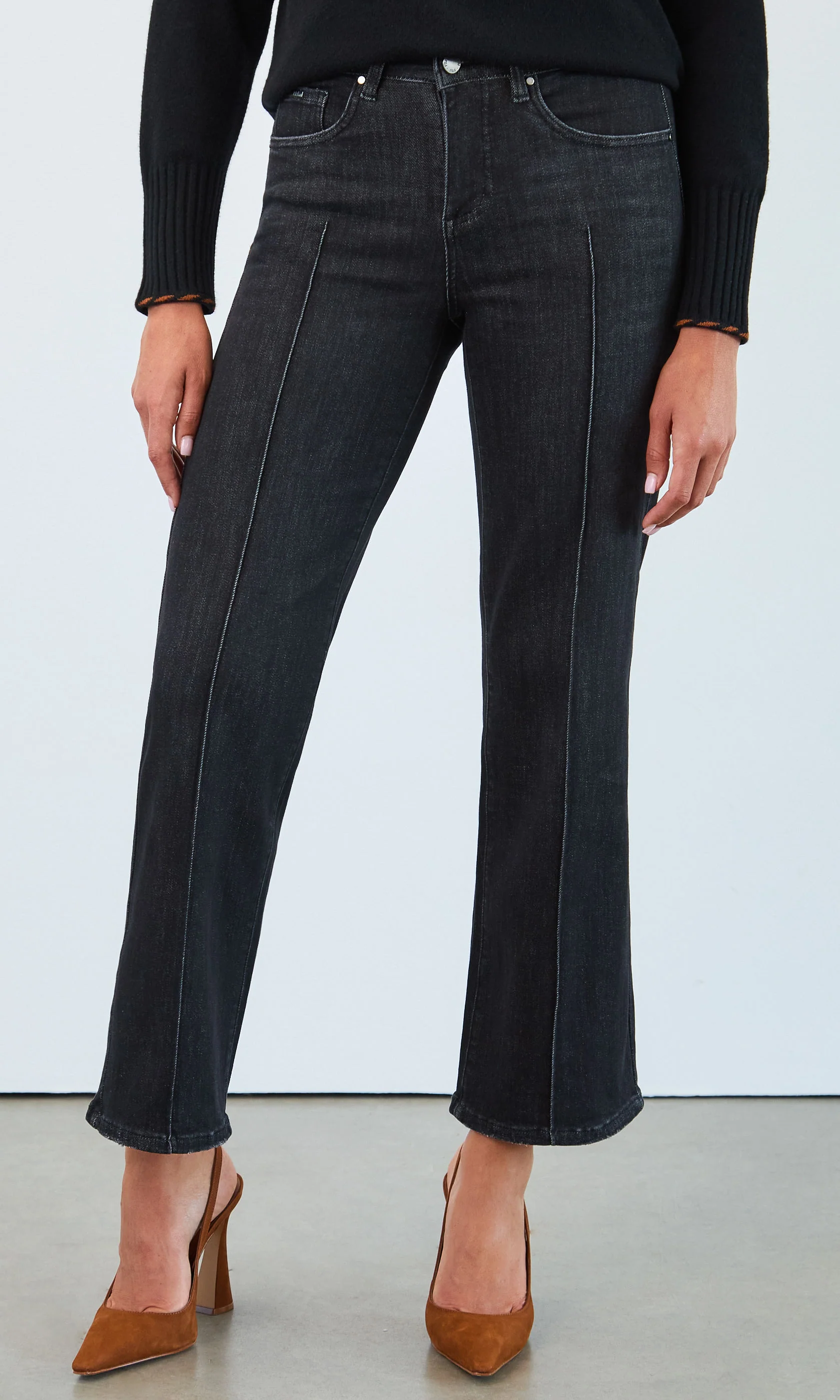 Pintuck Soft Stretch Denim