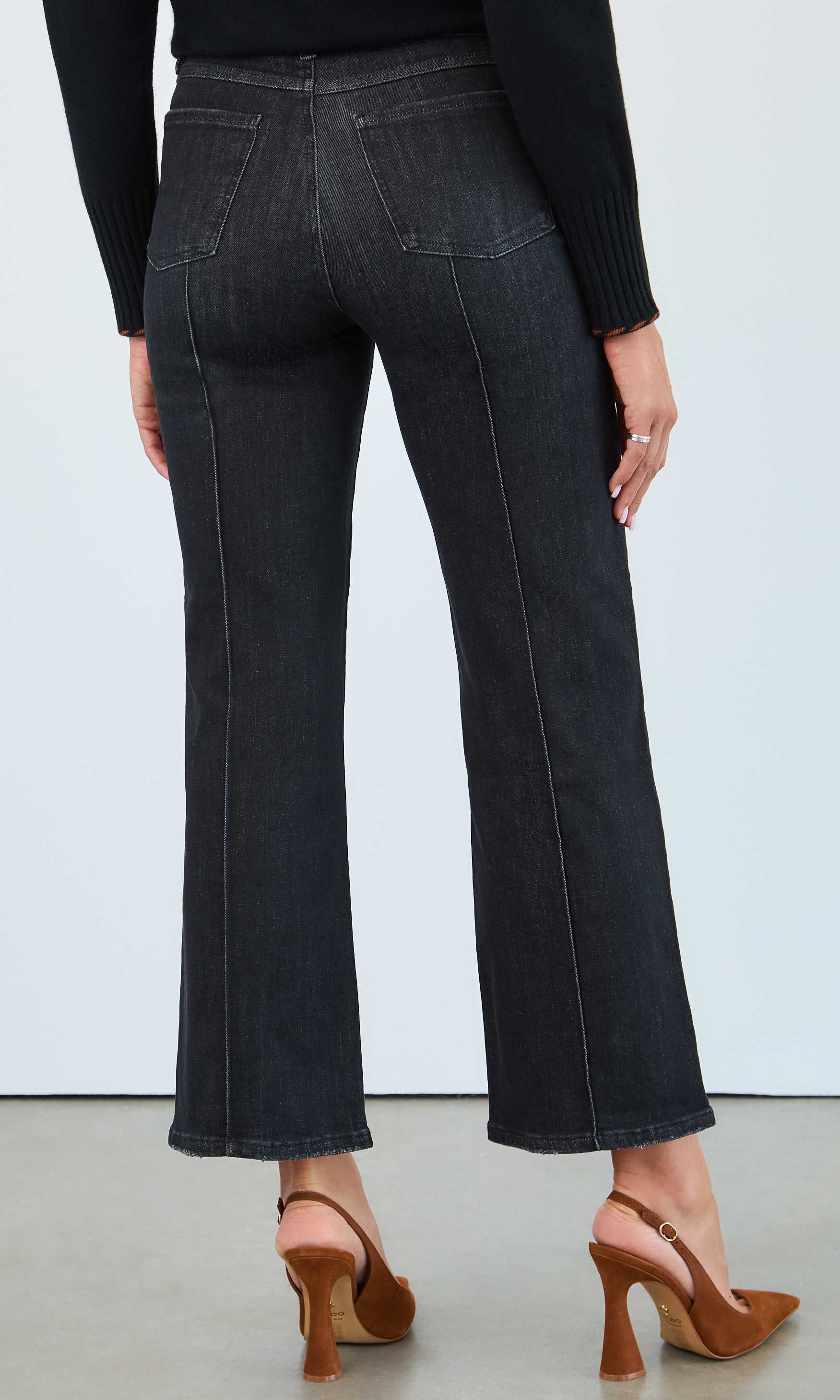Pintuck Soft Stretch Denim - Image 2