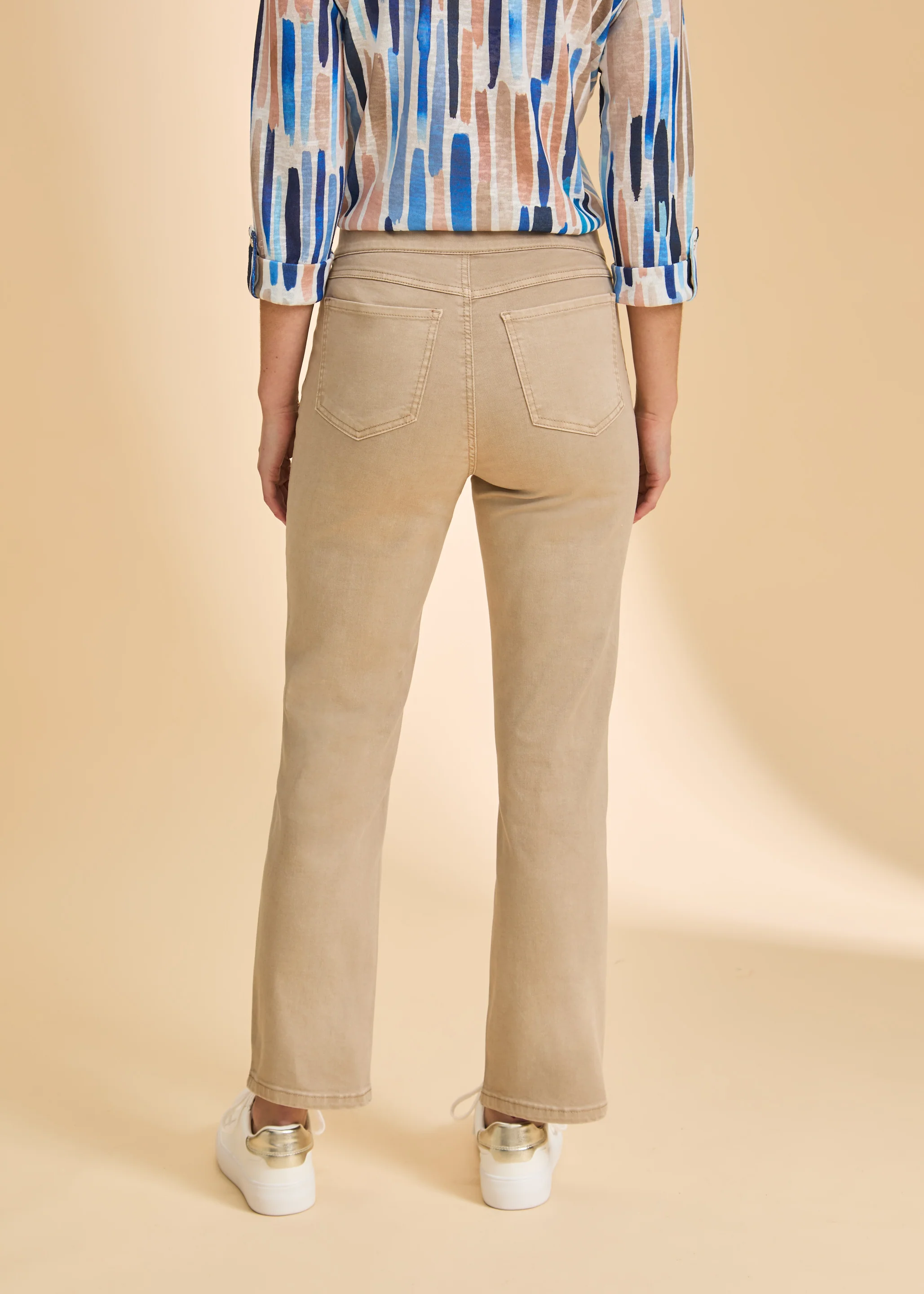 Pull On Straight-Leg Pant - Image 3