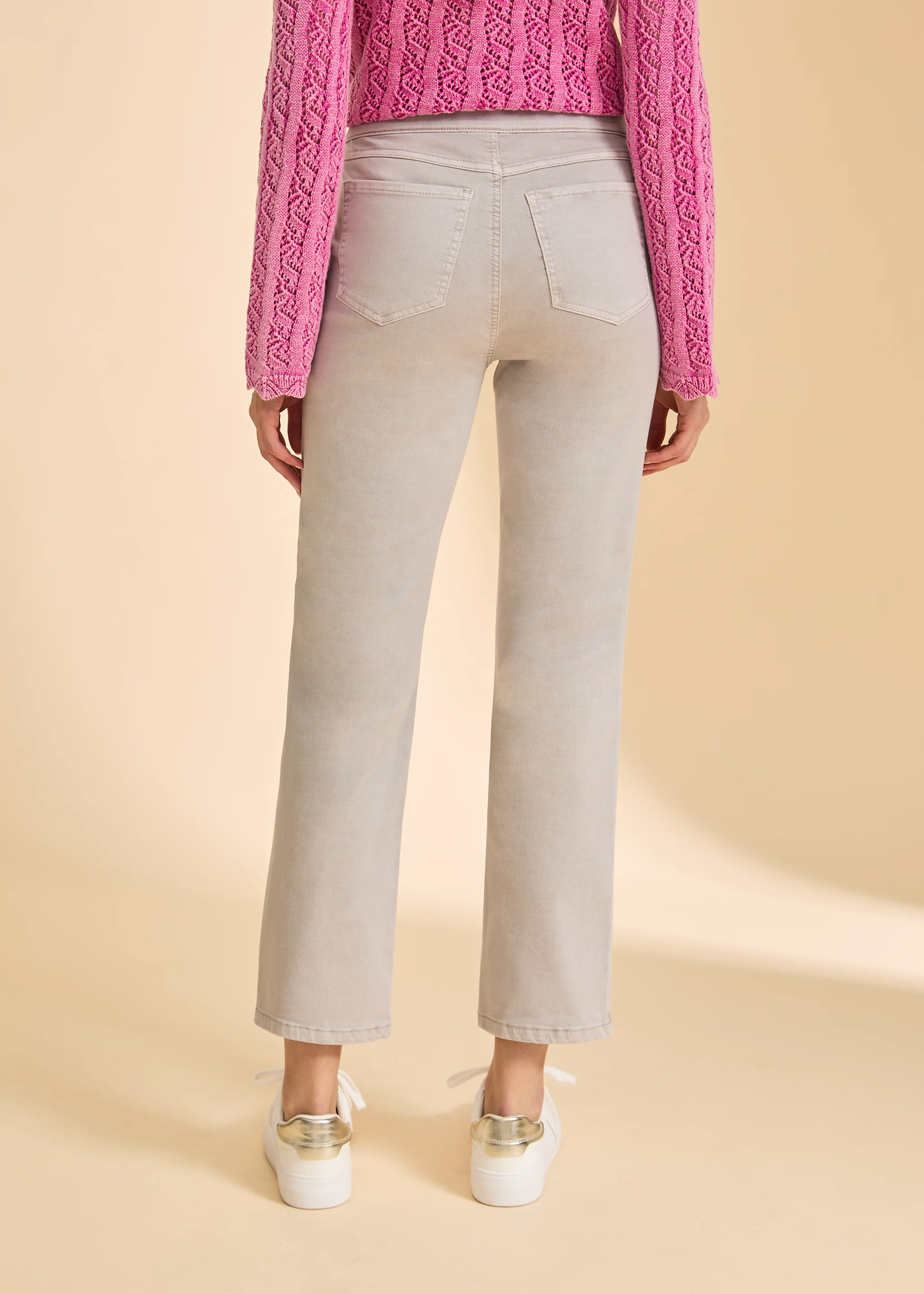 Pull On Straight-Leg Pant - Image 4