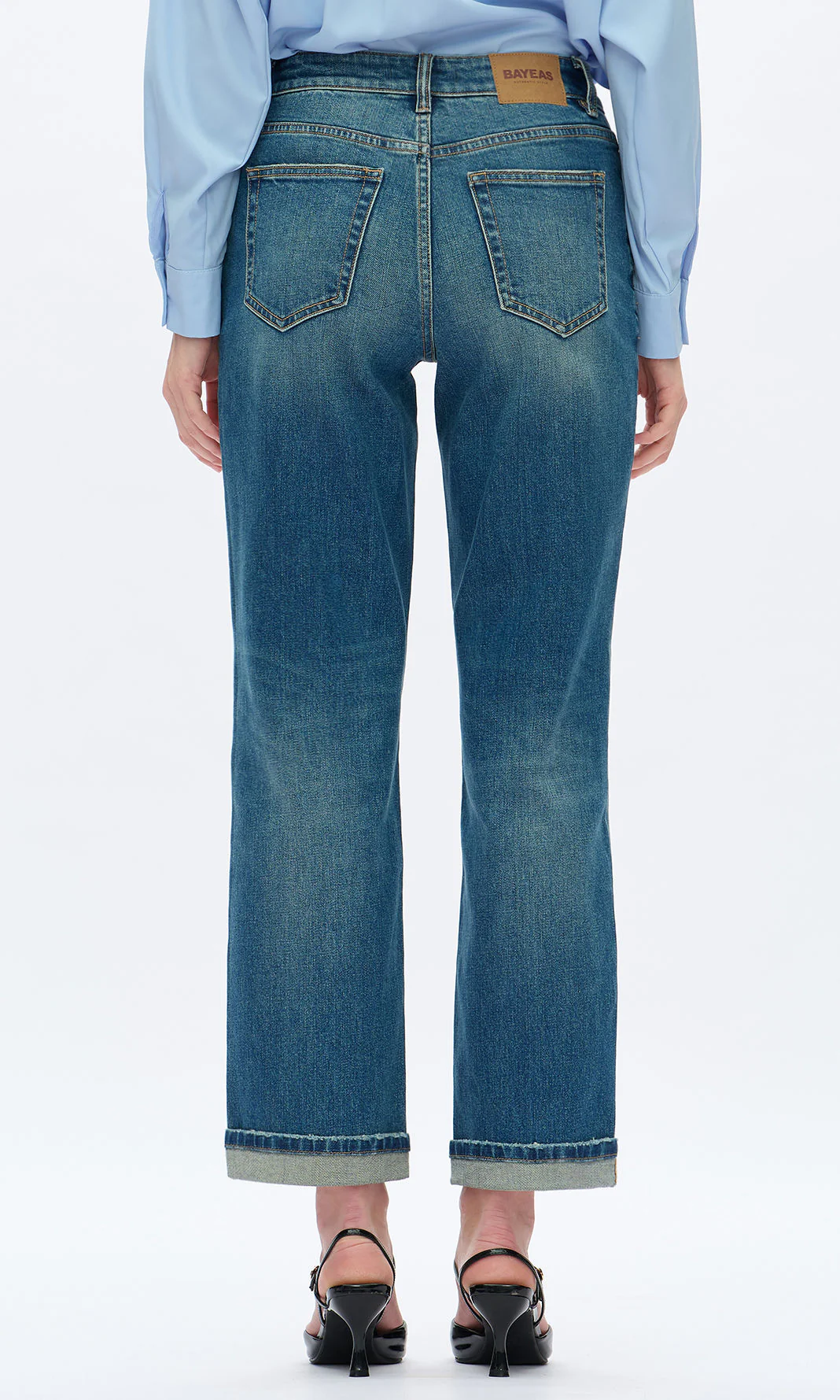 Retro Relaxed Straight Leg Denim - Image 2