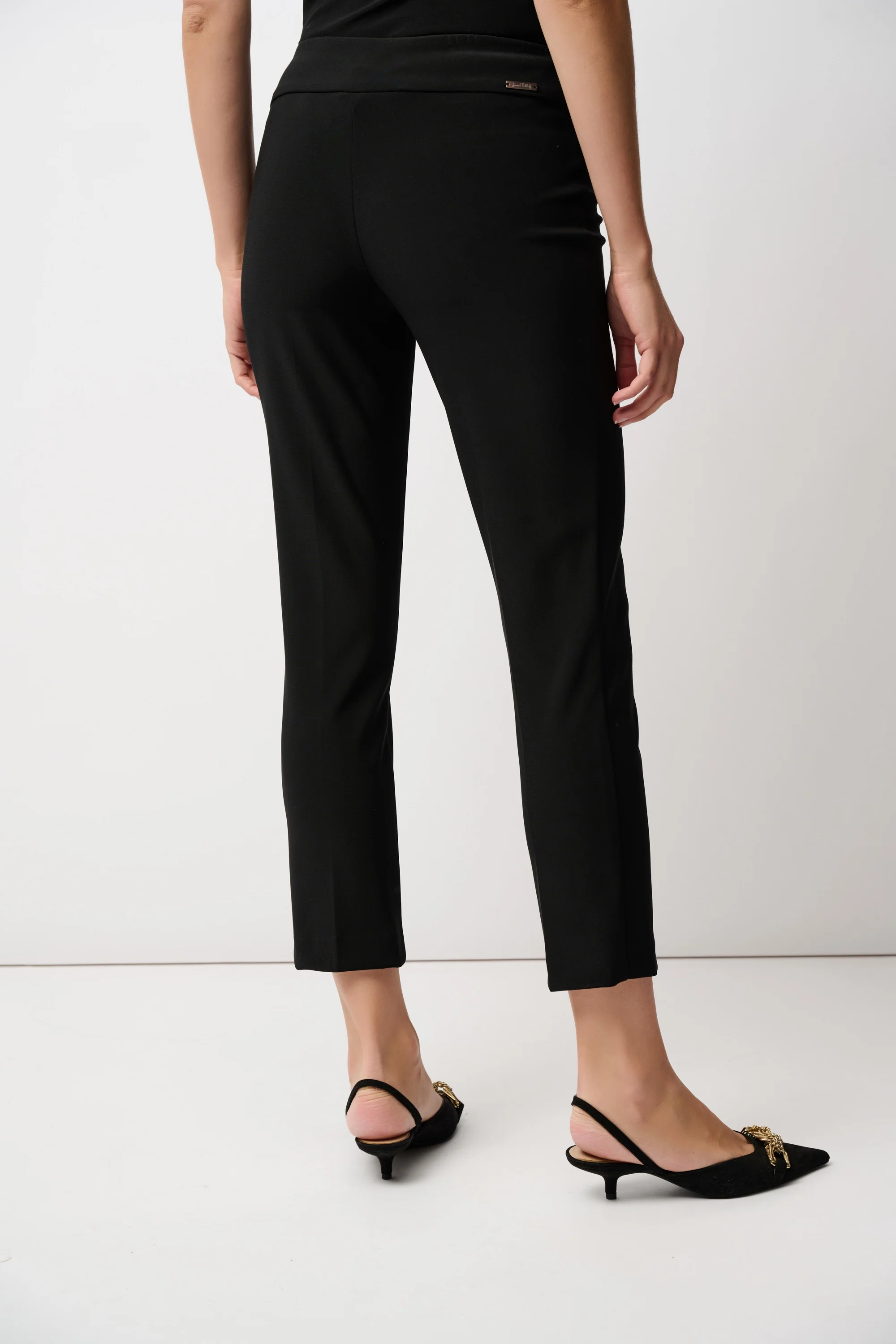Ribkoff Cropped Pull-On Pant - Image 3