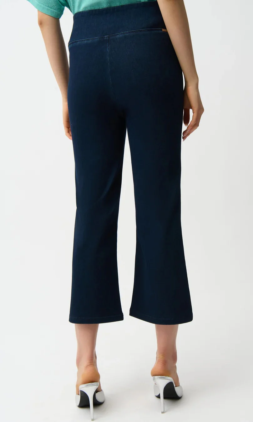 Ribkoff Center Seam Cropped Denim - Image 2