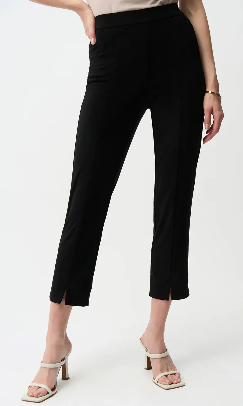 Ribkoff Slit Hem Pull on Pant