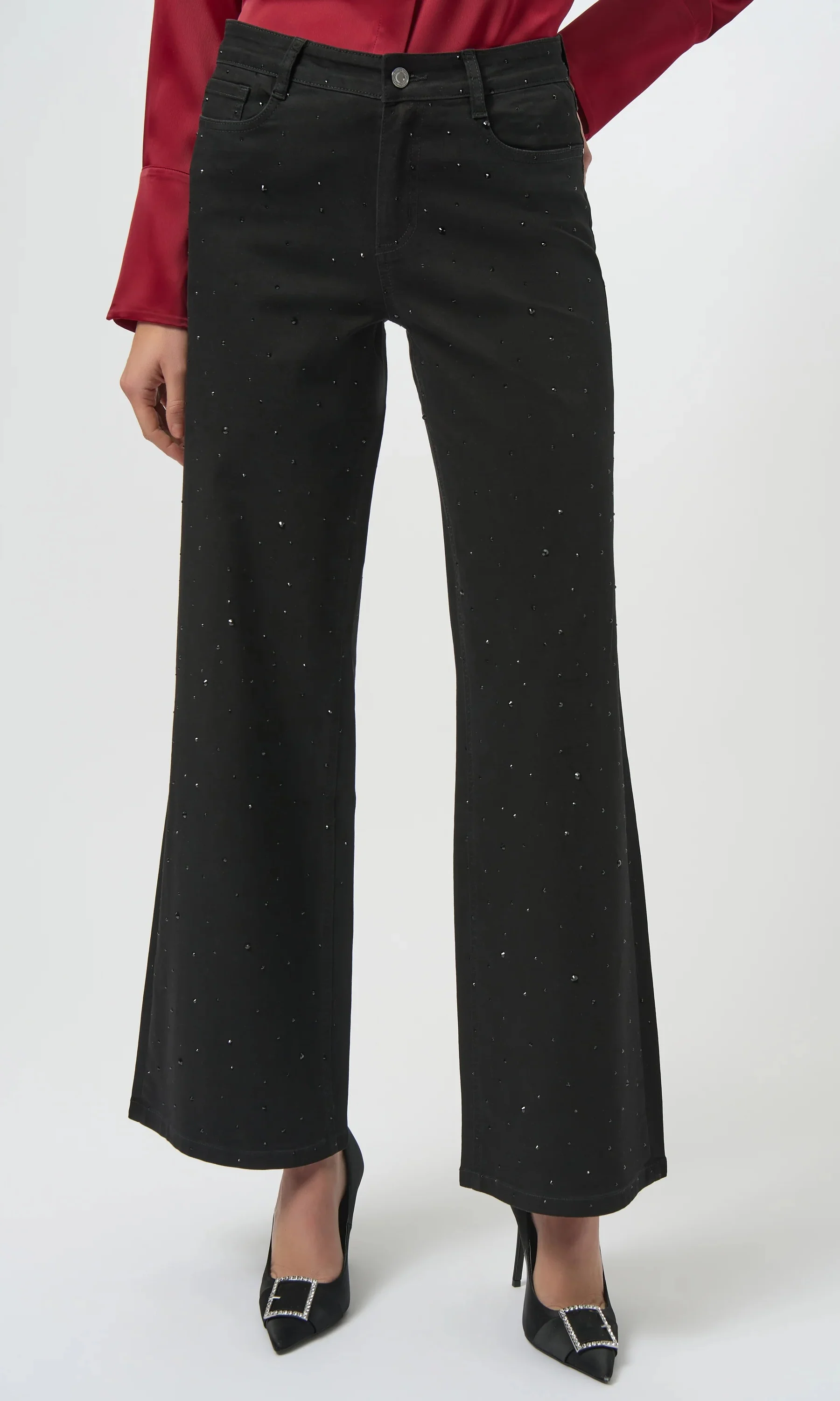 Ribkoff Rhinestone Super Soft Denim