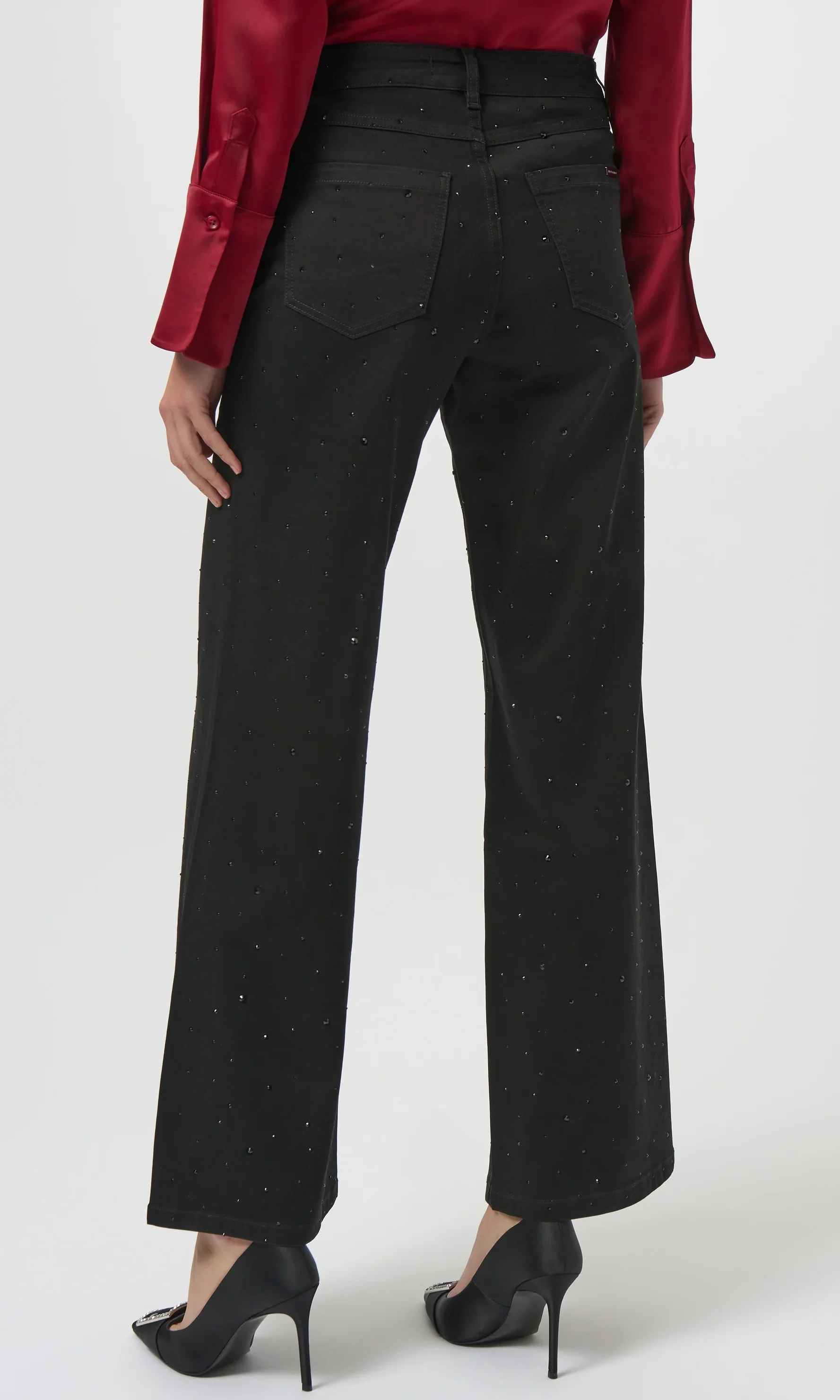 Ribkoff Rhinestone Super Soft Denim - Image 2