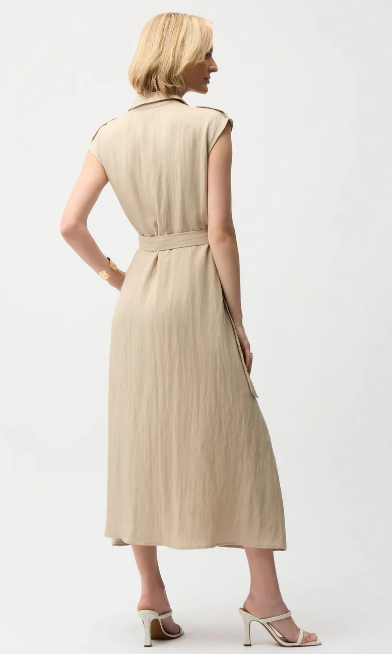 Ribkoff Belted Button Down Dress - Image 2