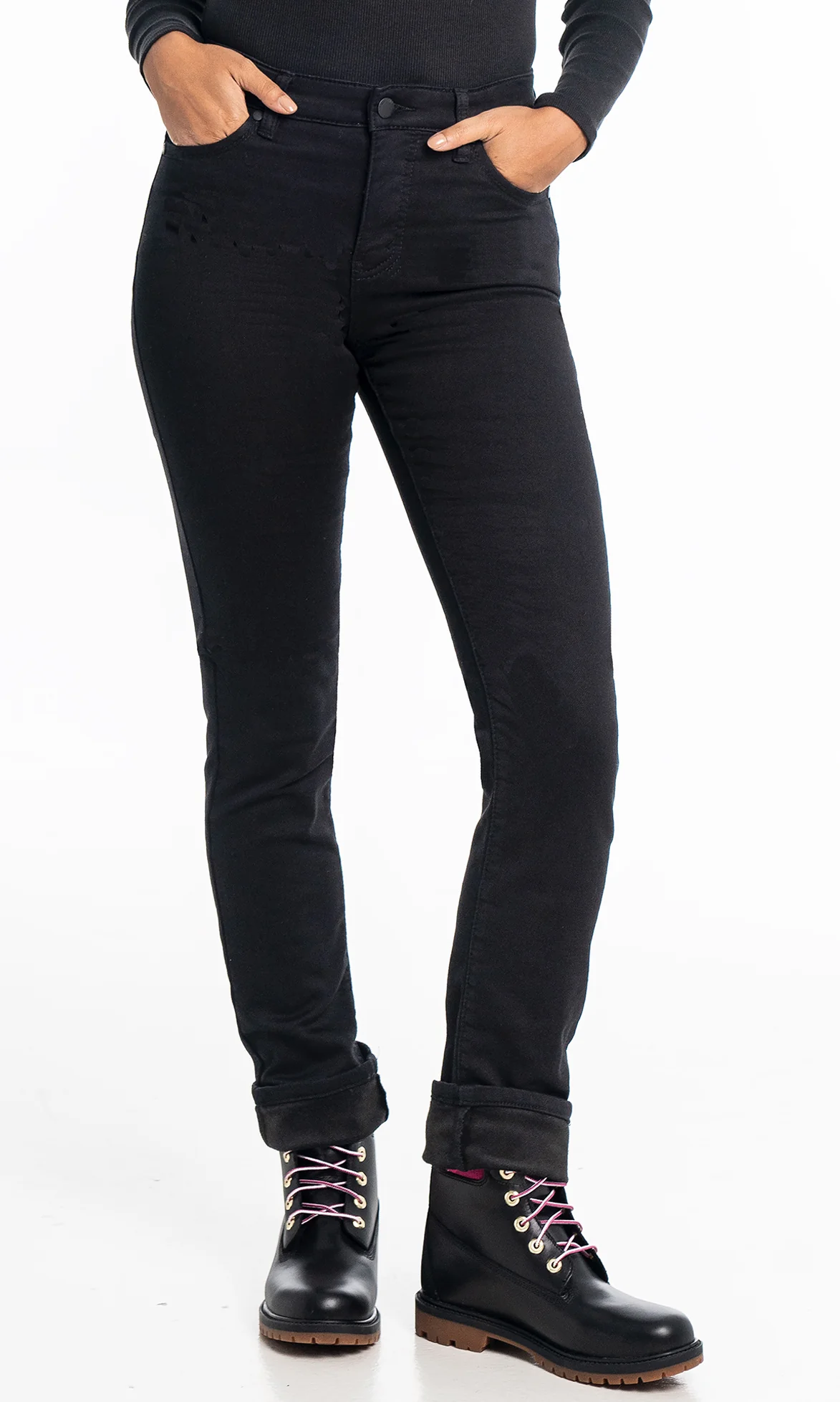 Slim Straight Leg Figure-Flattering Jean