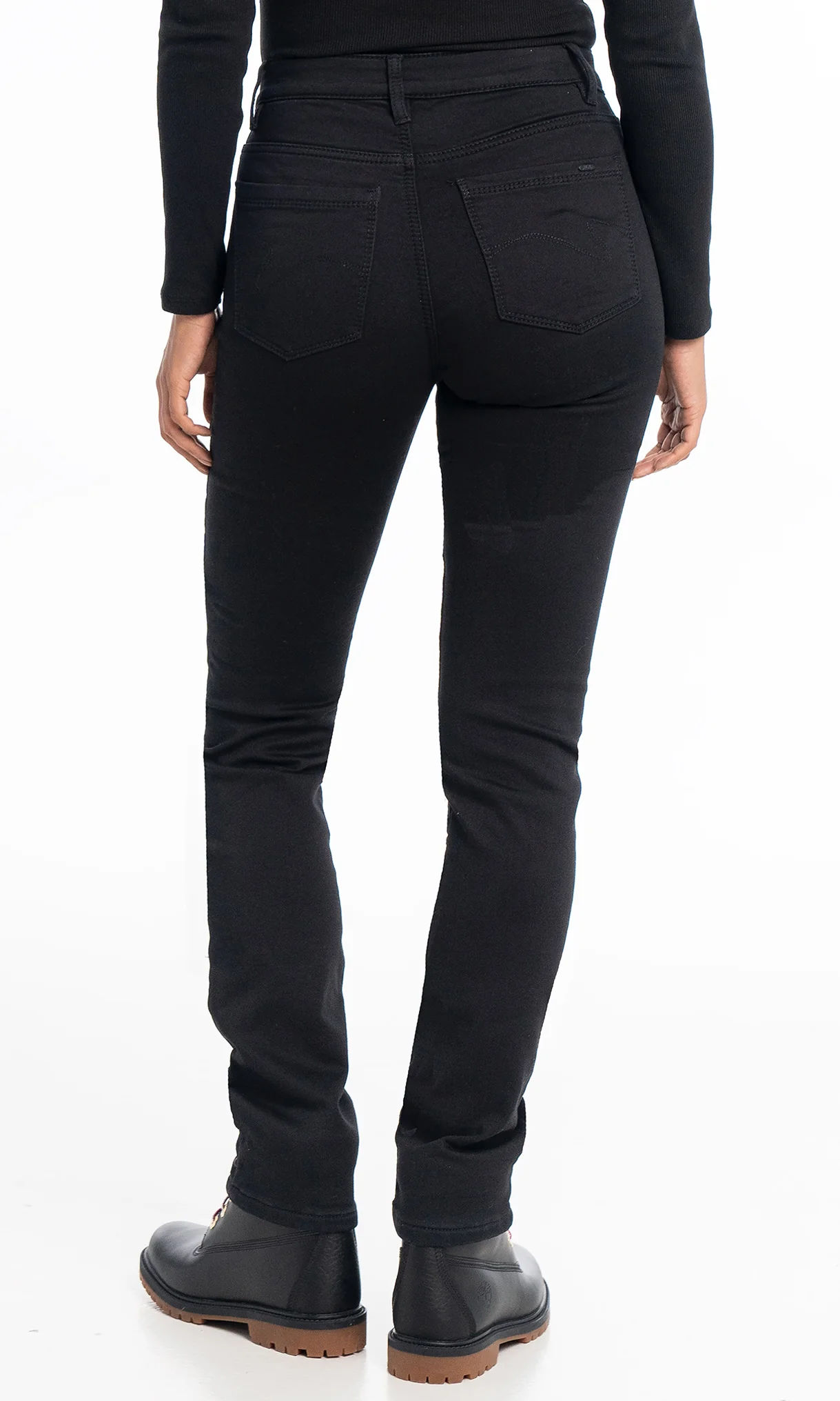 Slim Straight Leg Figure-Flattering Jean - Image 2