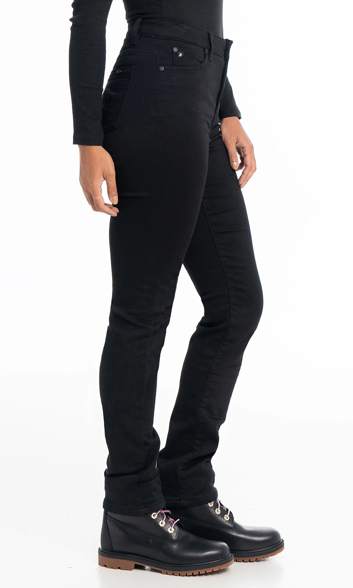 Slim Straight Leg Figure-Flattering Jean - Image 3