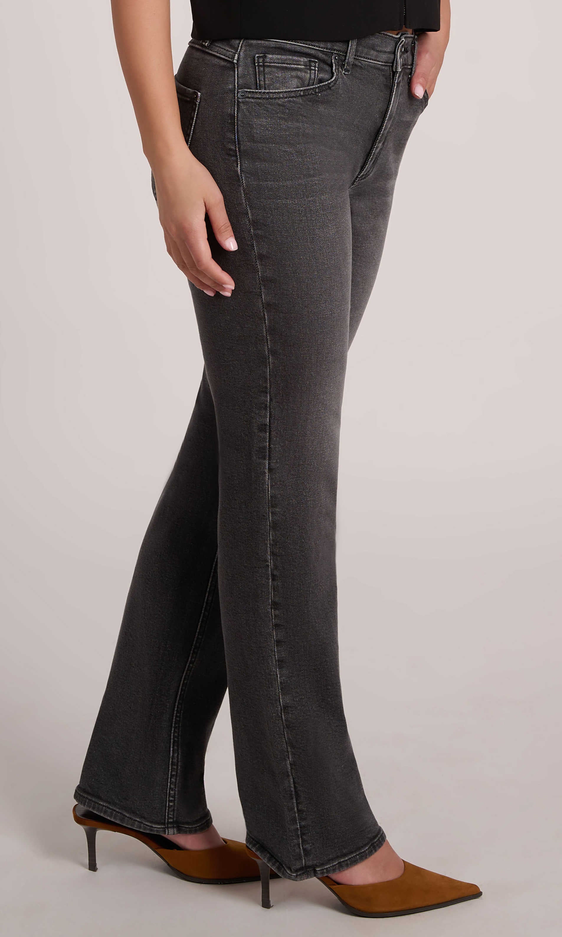 Straight Leg Stretch Denim - Image 2