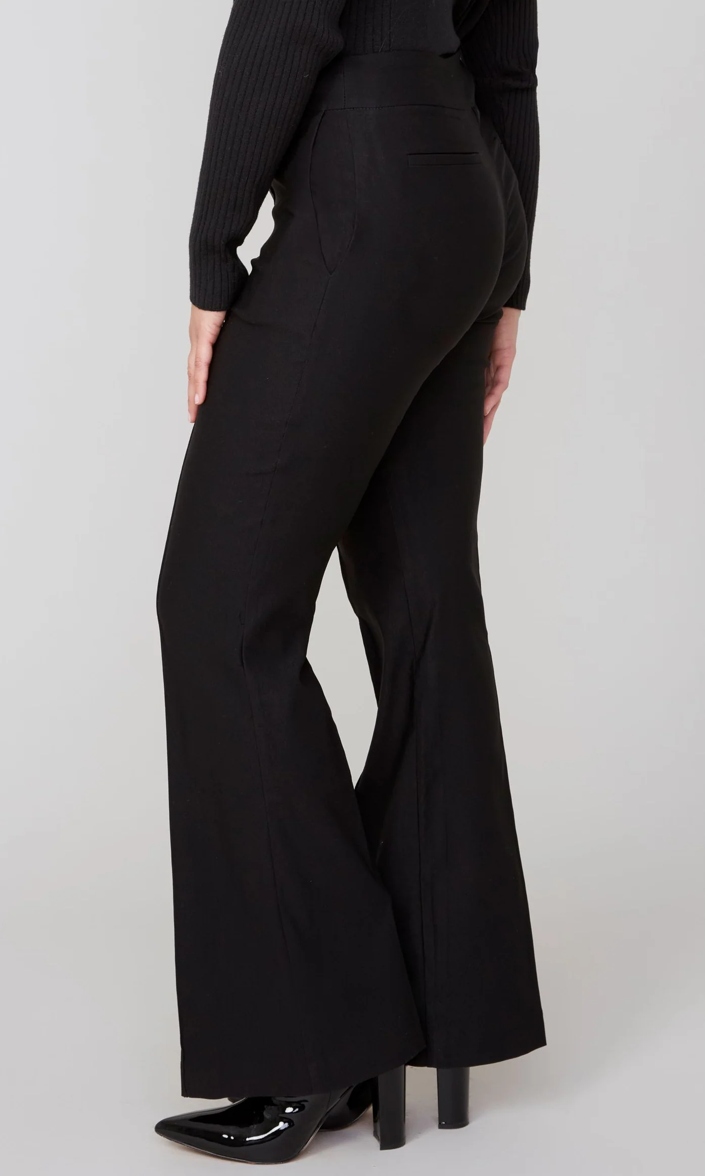 Pull On Flare Pant - Image 3