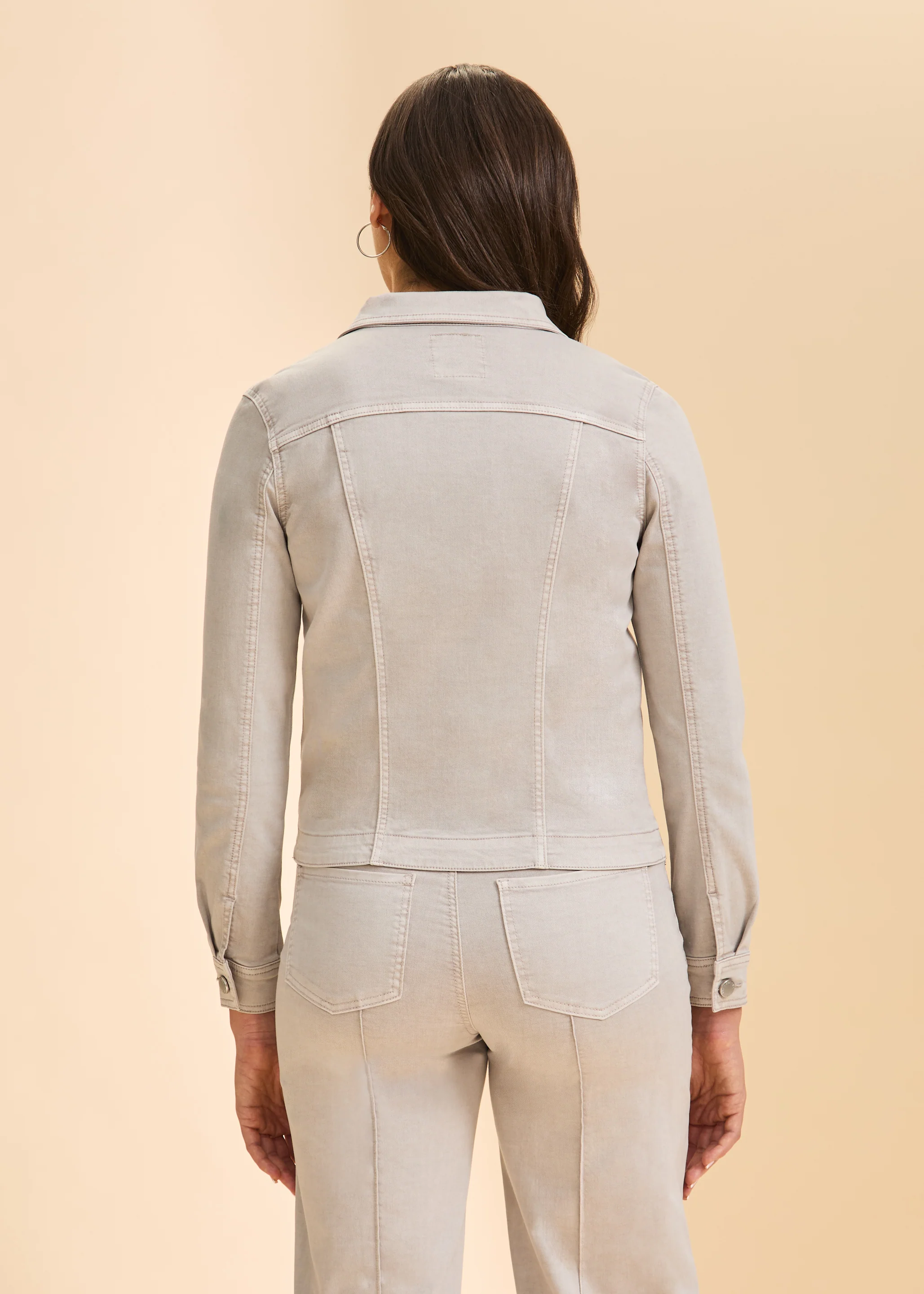 Stretch Zip Front Jacket - Image 2