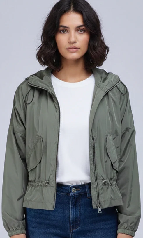Lightweight Utility Zip Jacket - Image 2